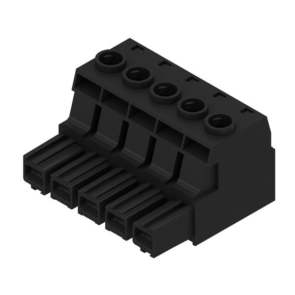 PCB plug-in connector (wire connection), 10.16 mm, Number of poles: 5, image 2