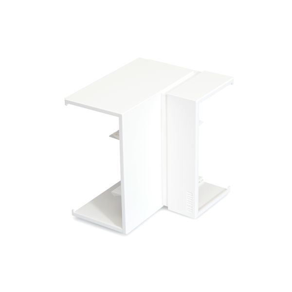 Internal corner for Data trunking Signa Base 70/130 RAL9010 image 1