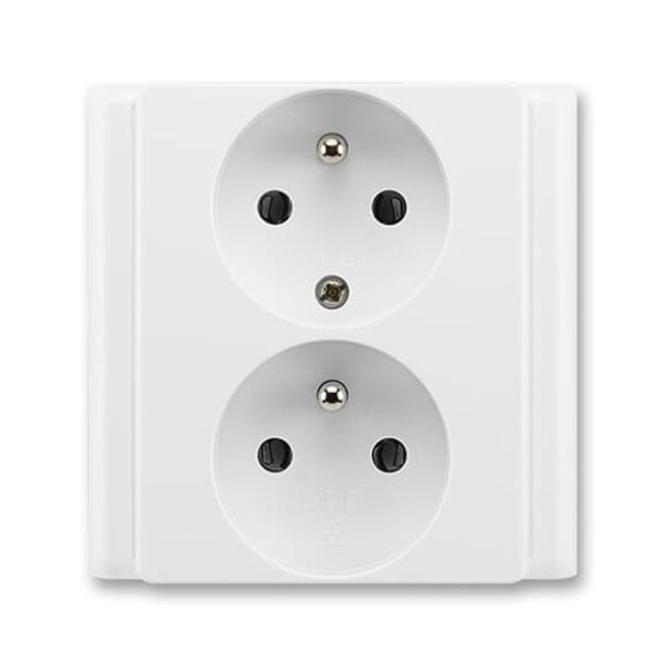5512-2249 B1 Socket outlet double image 1
