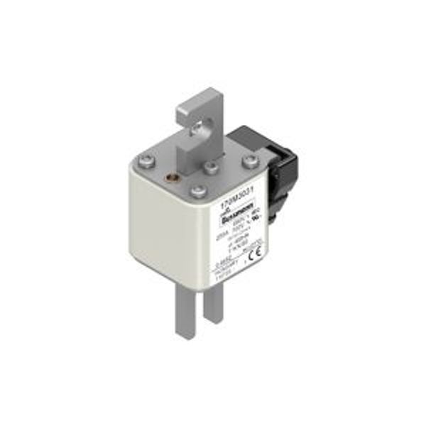 Fuse-link, high speed, 250 A, AC 690 V, compact size 1, 43 x 60 x 110 mm, aR, DIN, IEC, single indicator image 8