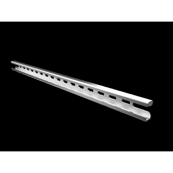 SZ C rail 30/15 to EN 60 715, for TS, SE, for W/D: 500 mm, L: 455 mm image 2