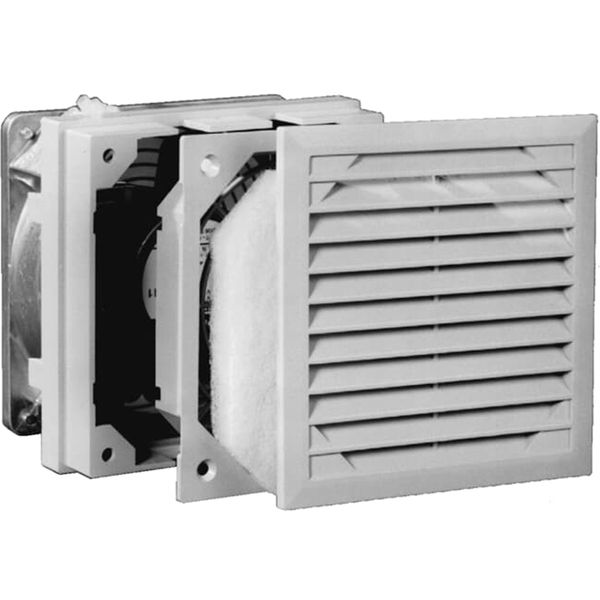 RZF200 RZF200     Filtering Fan 130 x 130 mm, 130 mm x 130 mm x 72 mm image 1