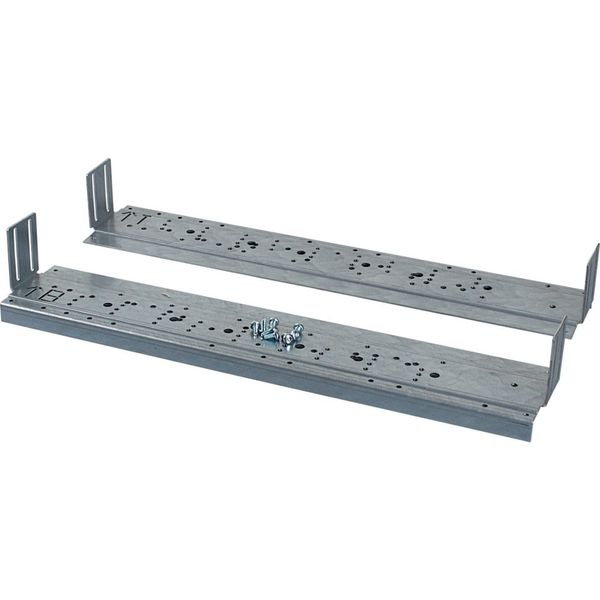 Mounting profile for MCCBs/Fuse Switch Disconnectors for 600mm module width image 2