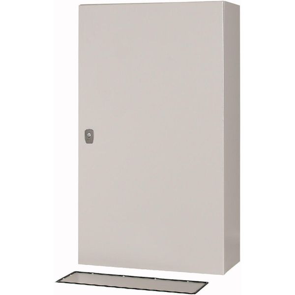 Wall enclosure with mounting plate, HxWxD=1000x600x250mm image 8