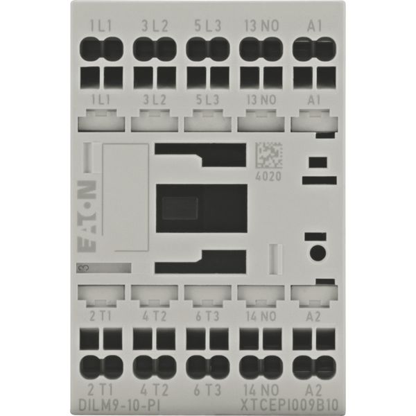 Contactor, 3 pole, 380 V 400 V 4 kW, 1 N/O, 42 V 50 Hz, 48 V 60 Hz, AC operation, Push in terminals image 13