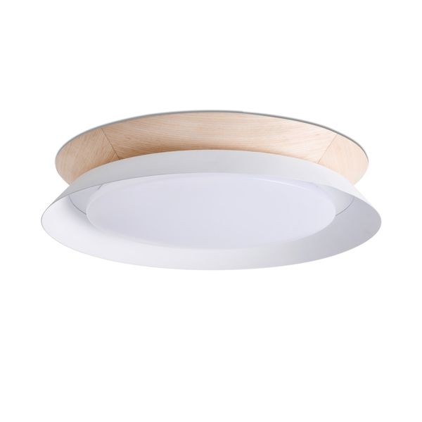 TENDER CEILING LAMP WHITE LED 24W 3000K image 1