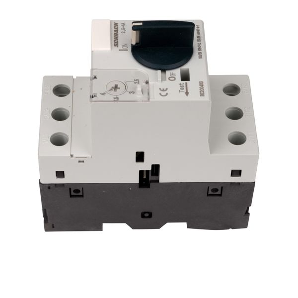 Motor Protection Circuit Breaker BE2, 3-pole, 2,5-4A image 3