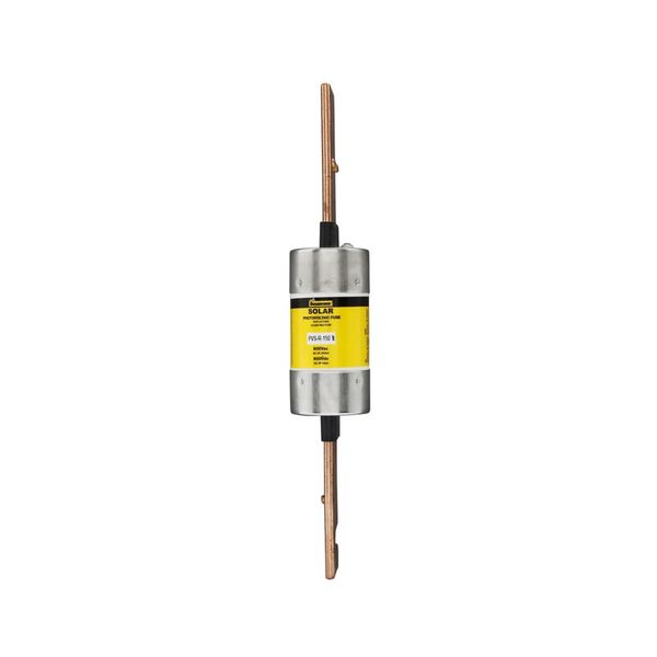 Fast-Acting Fuse, Current limiting, 150A, 600 Vac, 600 Vdc, 200 kAIC (RMS Symmetrical UL), 10 kAIC (DC) interrupt rating, RK5 class, Blade end X blade end connection, 1.84 in diameter image 2