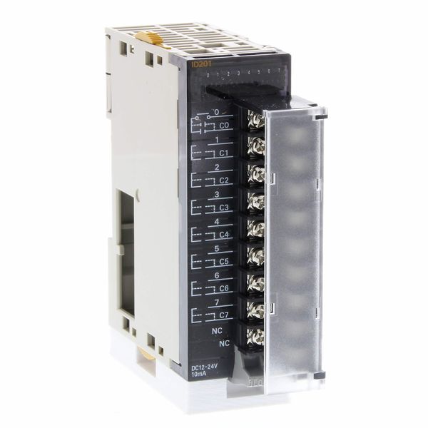 Digital input unit, 8 x 24 VDC, independent inputs, screw terminal image 2