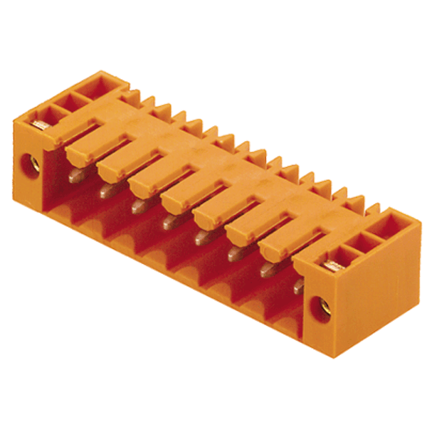 PCB plug-in connector (board connection), 3.50 mm, Number of poles: 10 image 1
