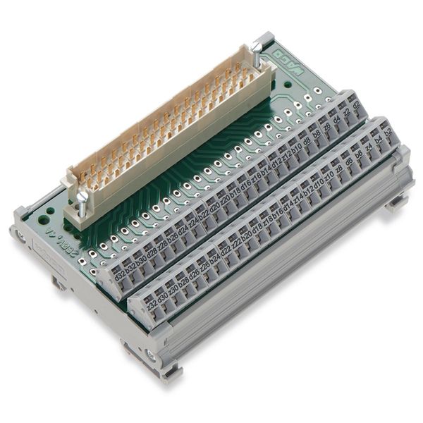 Interface module Pluggable connector per DIN 41612 48-pole image 1