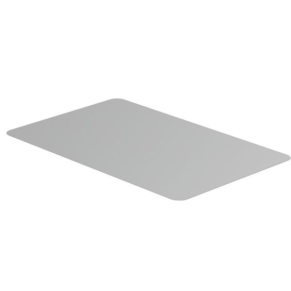 Device marking, Self-adhesive, halogen-free, 85 mm, Polyester, grey image 1