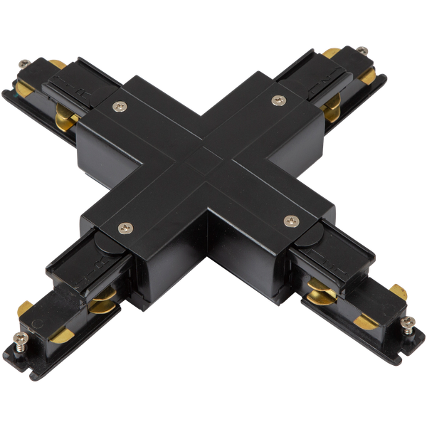 Primo Three Circuit Cross Connector Black image 1