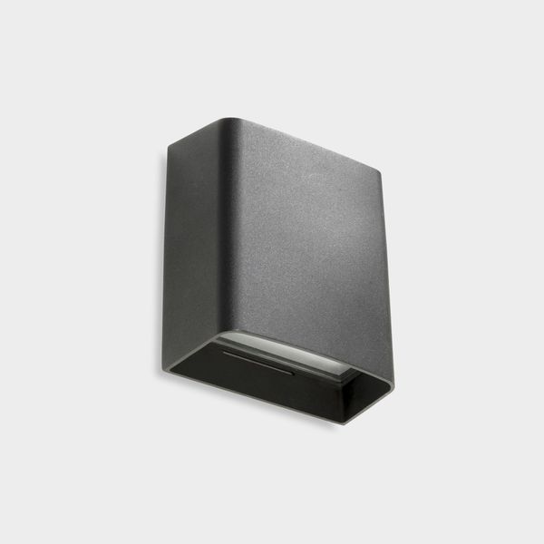 Wall fixture IP66 Clous 136mm LED 9W LED warm-white 3000K ON-OFF Urban grey 537lm image 1