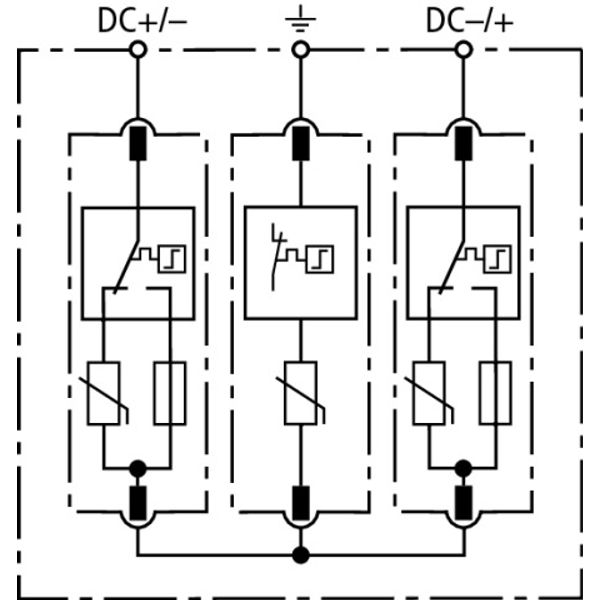 Multipole DEHNguard M type 2 surge arrester for PV  systems up to 150V image 3