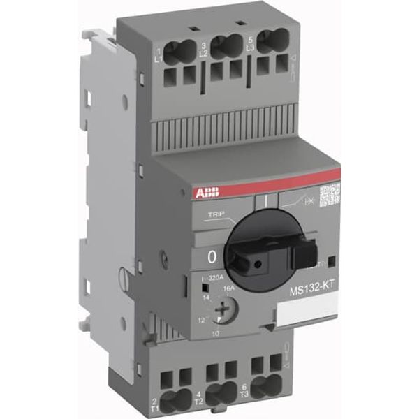 MS132-1.6KT Circuit Breaker for Primary Transformer Protection 1.0 ... 1.6 A image 2