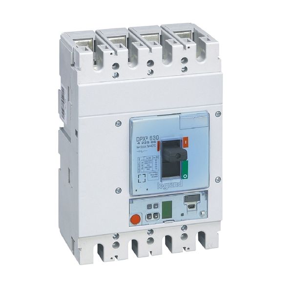 MCCB DPX³ 630 - S1 electronic release - 4P - Icu 36 kA (400 V~) - In 500 A image 1