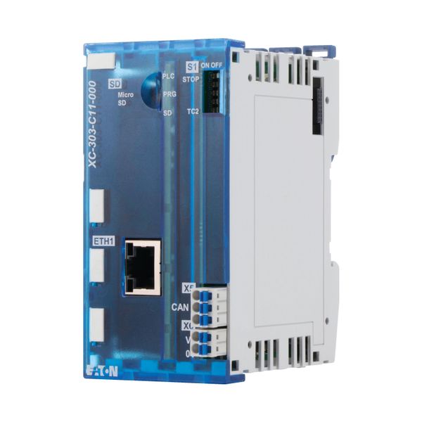 XC303 modular PLC, small PLC, programmable CODESYS 3, SD Slot, Ethernet, CAN image 5