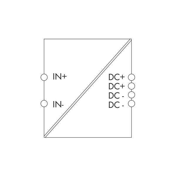 DC/DC Converter Compact 110 VDC input voltage image 5