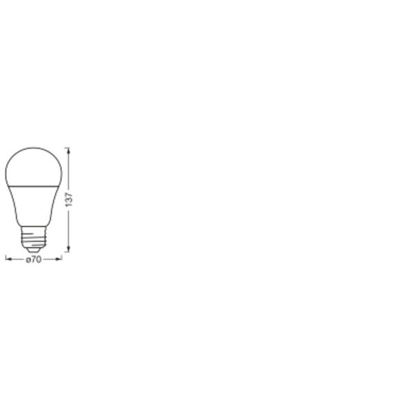 SMART Lamp LEDVANCE WIFI A100 14W 230V RGBW FR E27 TRIPLE PACK image 10