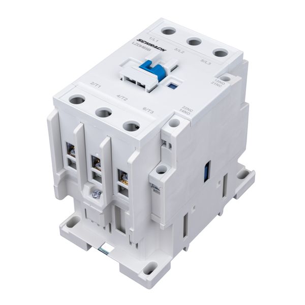 Contactor 3-pole, CUBICO High, 30kW, 65A, 1NO+1NC, 24VAC image 7