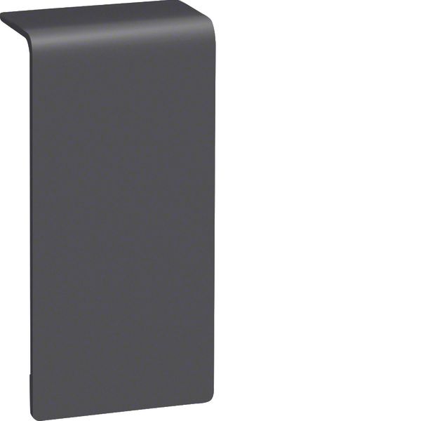 Joint cover for trunking tehalit.SL 20x80mm graphite black image 1