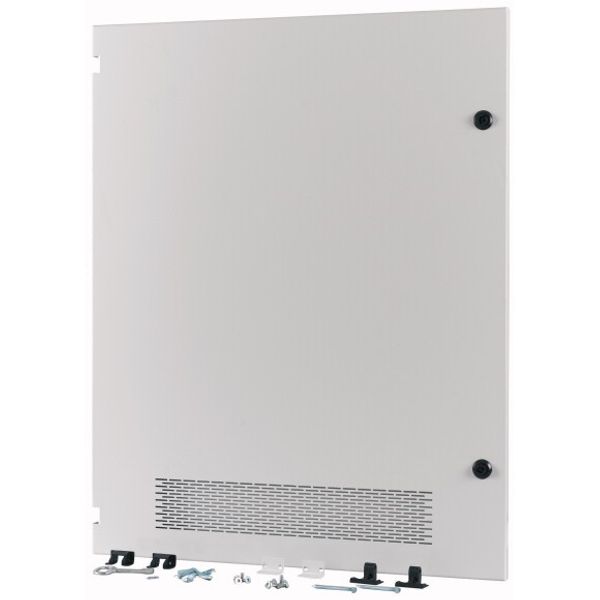 XR-MCCB-PIFT door, ventilated, H = 825 mm, IP31, grey image 2