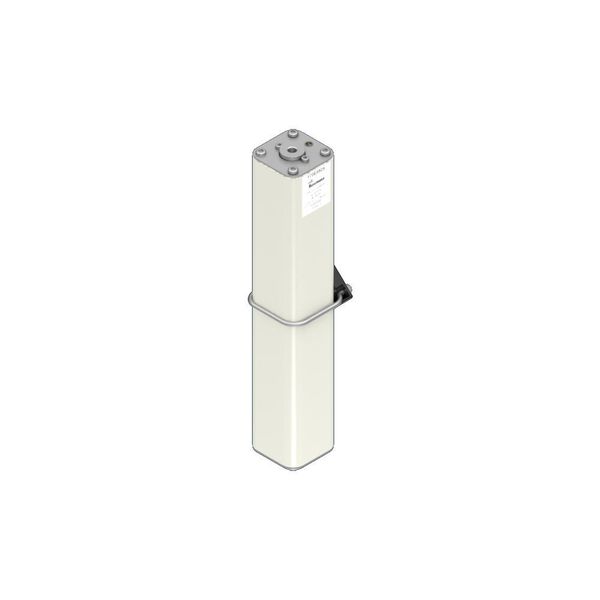 Fuse-link, high speed, 200 A, DC 4000 V, size 2, 75 x 86 x 414 mm, aR, IEC, with indicator image 2