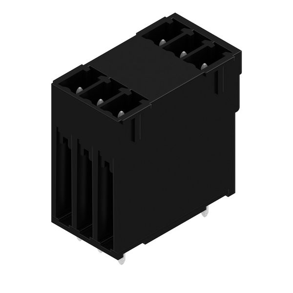 PCB plug-in connector (board connection), 3.81 mm, Number of poles: 6, image 2