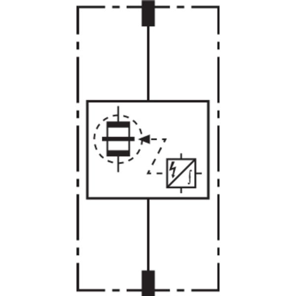 PE spark-gap-based protection module for DEHNsecure M image 3