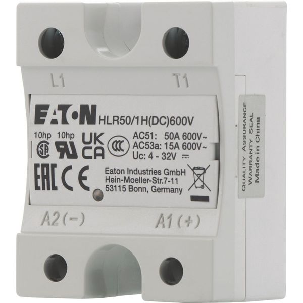 Solid-state relay, Hockey Puck, 1-phase, 50 A, 42 - 660 V, DC image 18