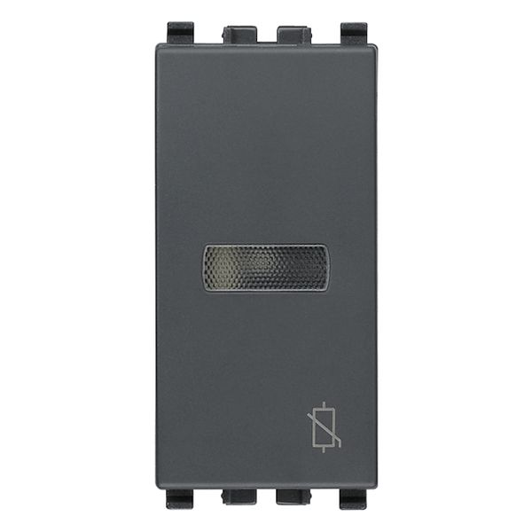 SPD overvoltage suppressor 230V grey image 1