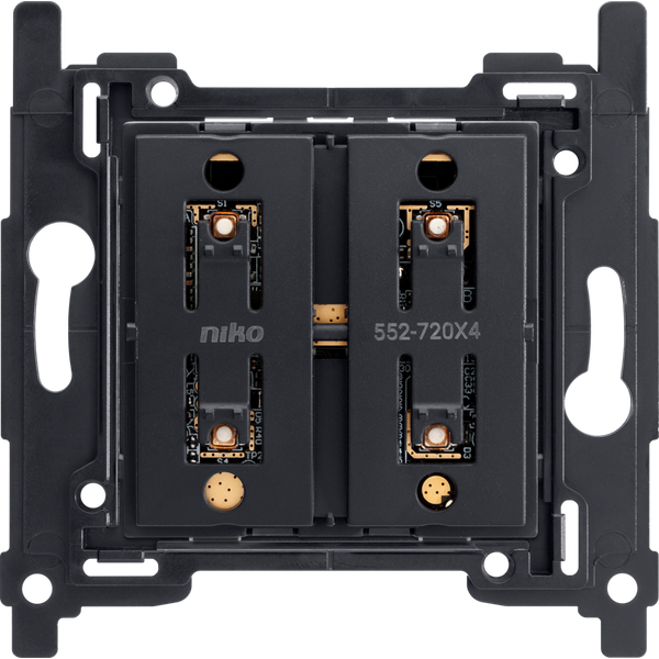 Wireless battery-powered switch, fourfold, Zigbee® image 2