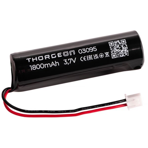Battery for Emergency LED 1800mAh 3,7V  (03027 03028 03066 03067) image 2