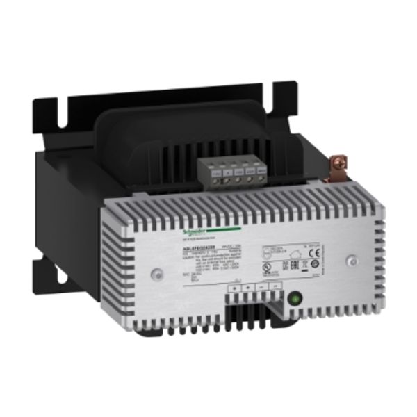 rectified and filtered power supply - 1 or 2-phase - 400 V AC - 24 V - 20 A image 4