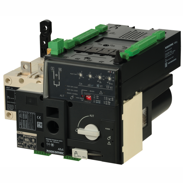 Automatic transfer switch ATyS g 3P 160A image 1