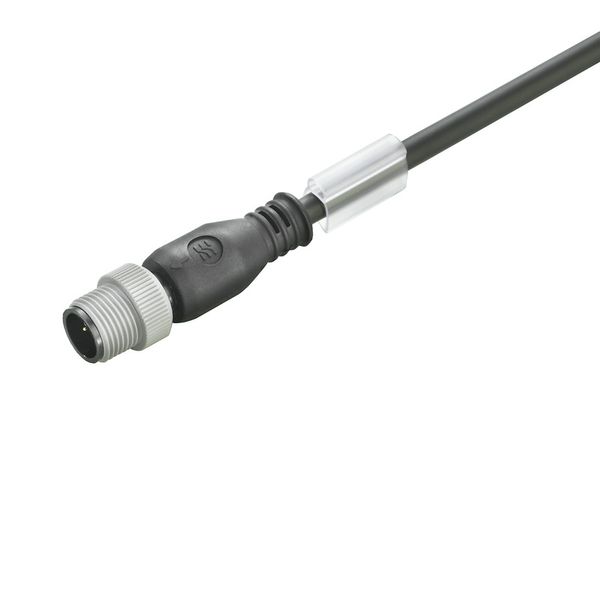 Sensor-actuator Cable (assembled), One end without connector, M12, Num image 1