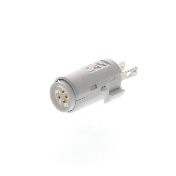 LED, 12 VDC, white image 4