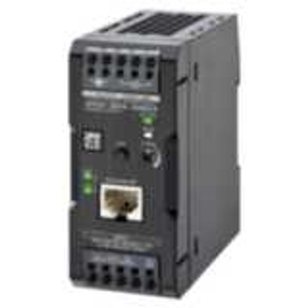 Book type power supply, 60 W, 24 VDC, 2.5 A, DIN rail mounting, Push-i image 3