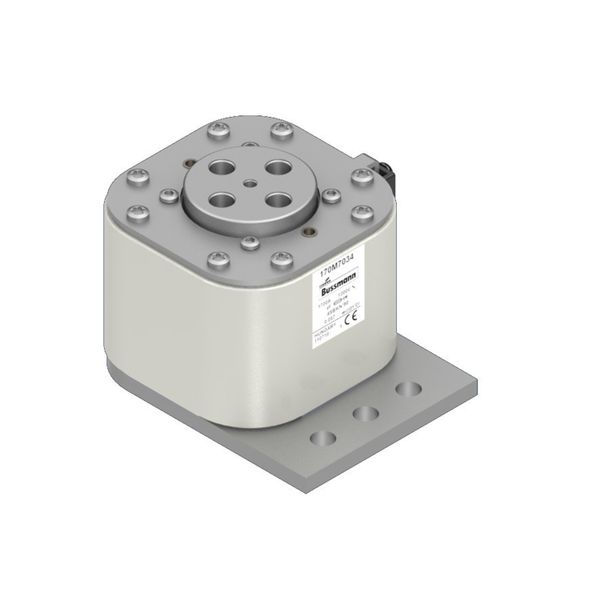 Fuse-link, high speed, 1700 A, AC 1000 V, size 4, 100 x 133 x  90 mm, aR, IEC, single indicator image 4