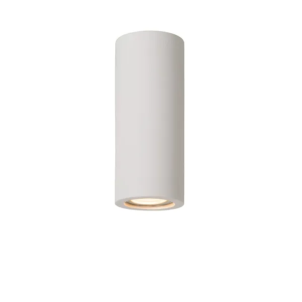 GIPSY Ceiling Light Round GU10 H17cm White image 1