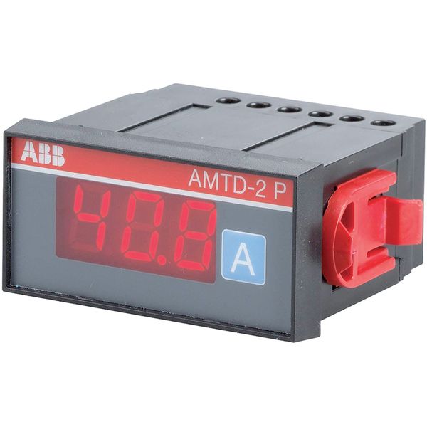 AMTD-1-R P Digital Ammeter image 1