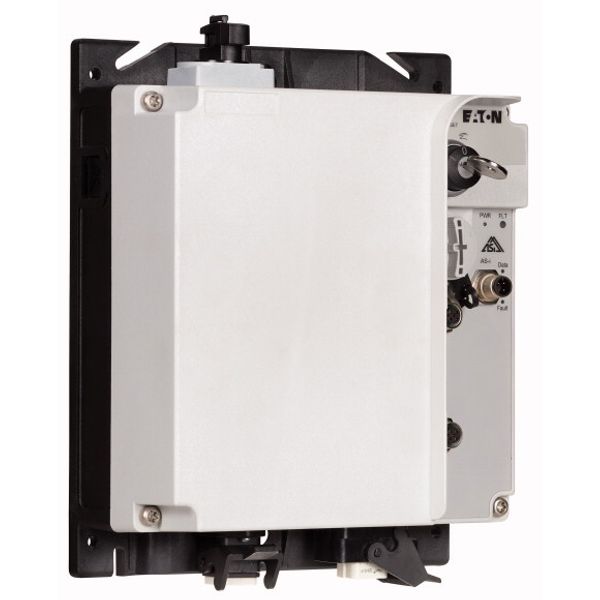 DOL starter, 6.6 A, Sensor input 2, 230/277 V AC, AS-Interface®, S-7.A.E. for 62 modules, HAN Q5, with manual override switch image 4