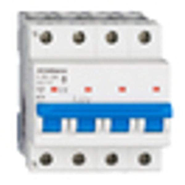 Miniature Circuit Breaker (MCB) AMPARO 6kA, C 20A, 3+N image 6