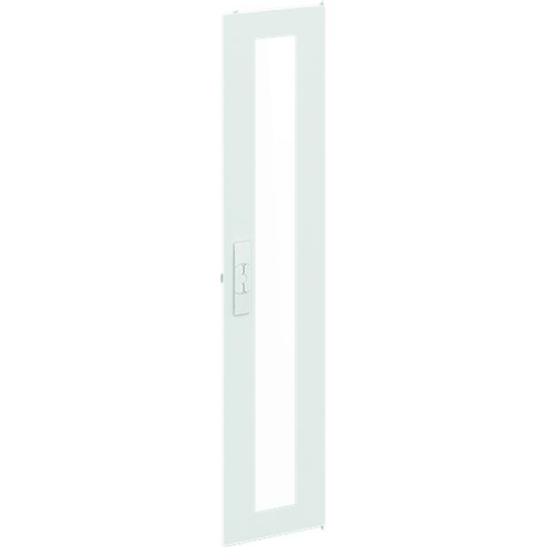 CTT18S ComfortLine Door, IP44, Field Width: 1, 1221 mm x 271 mm x 14 mm image 1