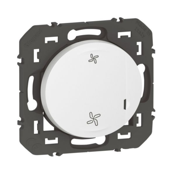 Wireless control for VMC connected dooxie with Netatmo - white without plate image 1