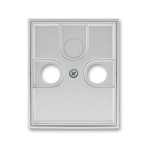 5011E-A00300 08 Cover plate for Radio/TV/SAT socket outlet image 1