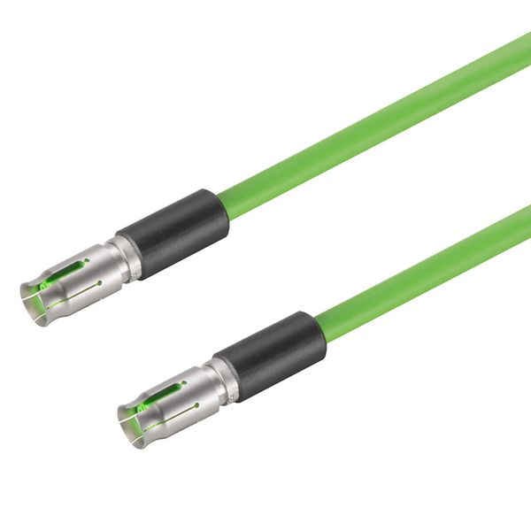 Data insert with cable (industrial connectors), Cable length: 1 m, Cat image 2