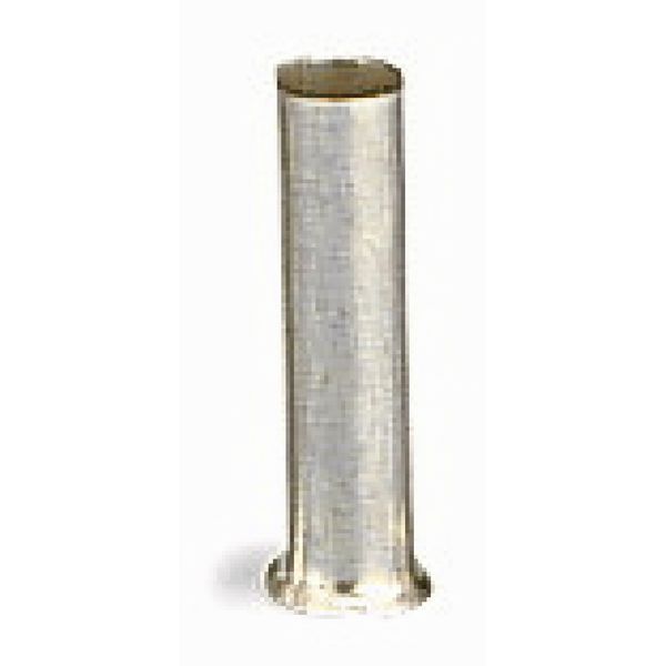 Ferrule Sleeve for 1.5 mm² / AWG 16 uninsulated silver-colored image 1