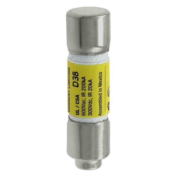 Fuse-link, LV, 30 A, AC 600 V, 10 x 38 mm, CC, UL, time-delay, rejection-type image 12
